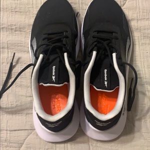 Reebok tennis shoes worn once